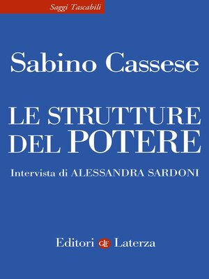 cover image of Le strutture del potere